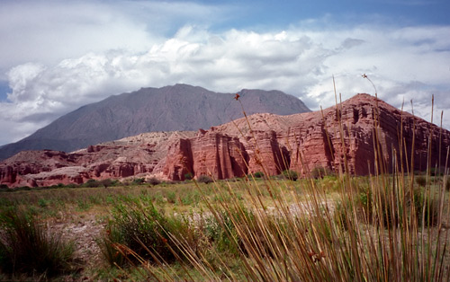 Andean Northwest landscape