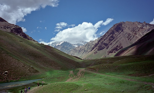 Cuyo, Mendoza, Mt. Aconcagua