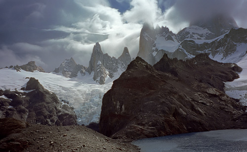 At the base of Fitz Roy