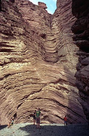 Calchaquies Valley, Garganta del Diablo (The Devil's Throat)