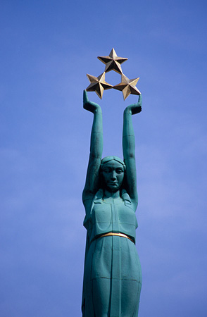 Riga, Freedom Monument