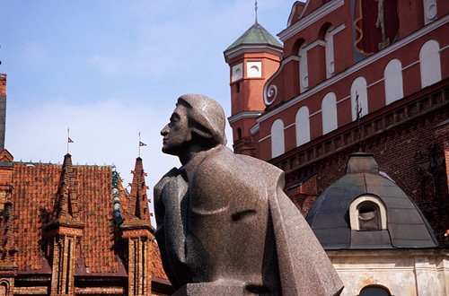 Lithuania, Vilnius Church