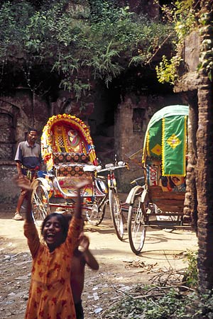 Kids in Sonargaon