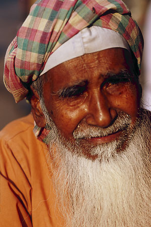 Man in Old Dhaka
