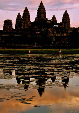Angkor Wat Sunset