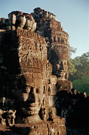 The Bayon Temple