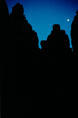 Bayon Temple at Sunrise