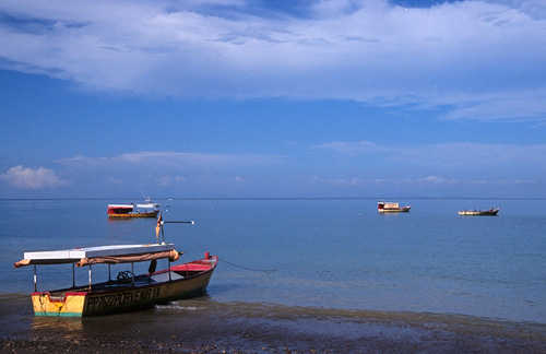 Fishermans beach