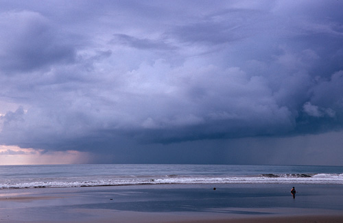 Playa Pinuelas at Sunset