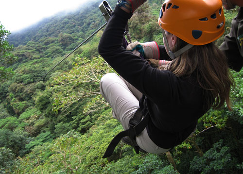 Zip Line Canopy Tour