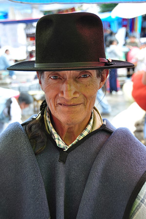 Man in the market