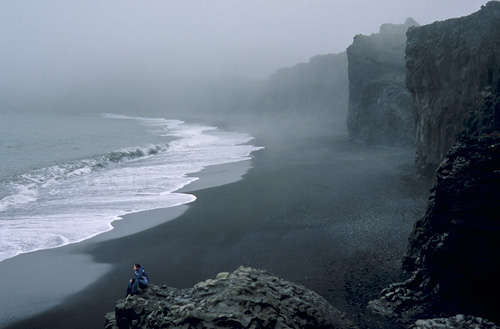 Dyrholaey, Overcast Contemplation