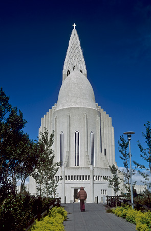 Reykjavik, Hallgrimskirkja Church
