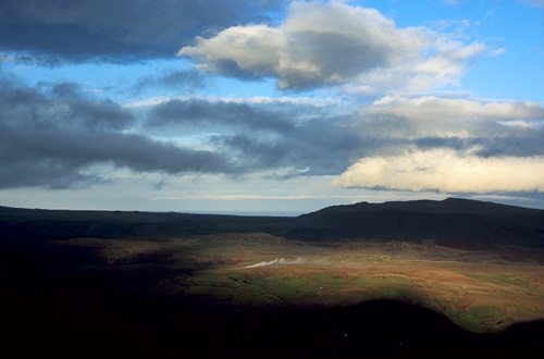Krysuvik landscape