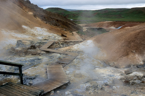 Krysuvik mud pots