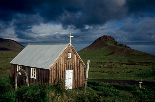 Vic, Old Viking Church