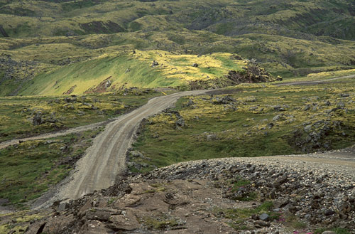 Volcanic landscape of Snaefellsnes