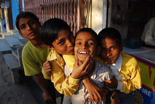 Boys of Kishangarth