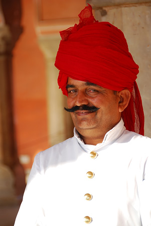 Jaipur royal guard
