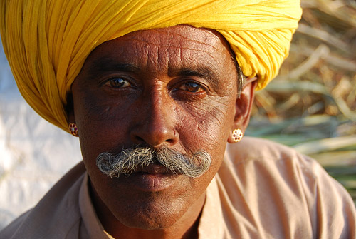 Pushkar man proud of his moustache