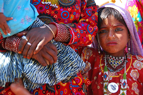 Rajasthan traditional dress