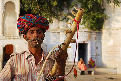 Udaipur musician
