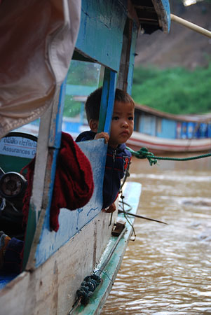 Boy in Boat