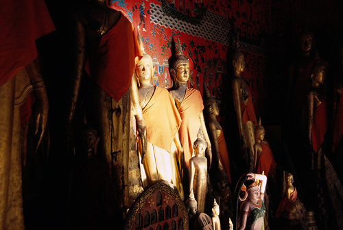 Luang Prabang, Buddha images