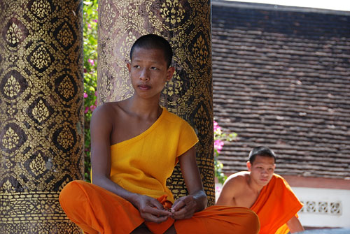Laung PraBang Monks