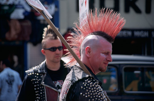 Camden's Punks