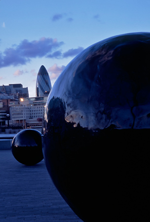 The Erotic Gherkin or Swiss Re building