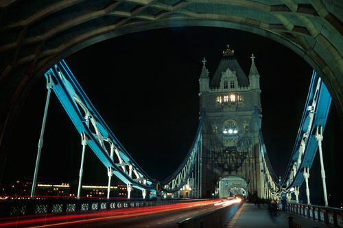 Tower Bridge at night