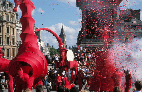 Trafalgar Square Show