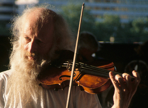 Violin Player on the south bank