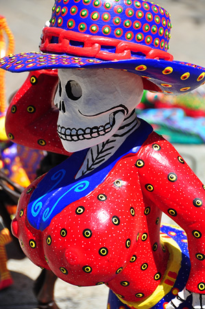 Catrina Statue