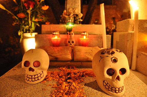 Decorated Grave