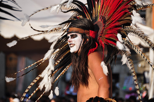 Mexico City native dance