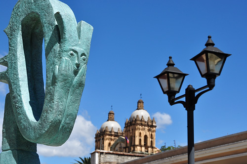 Oaxaca Statue