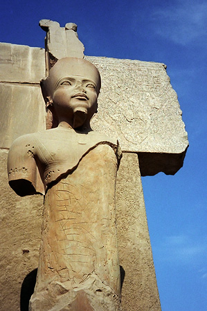 Egypt Luxor Statue
