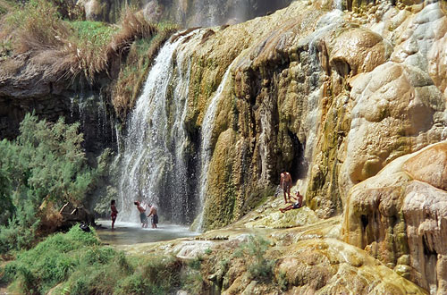 Jordan Hot Spring