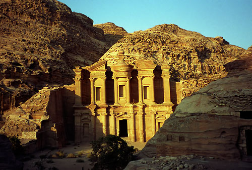 Petra, Ad-Deir (Monastery)