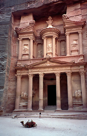 Petra, Khazneh