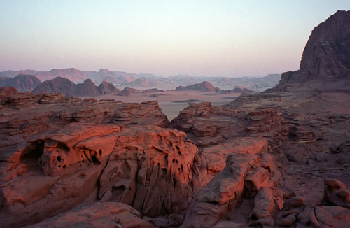 Jordan Wadi Rum Rocks