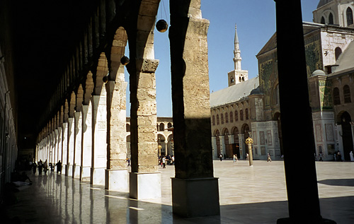 Syria, The Umayyad Mosque in Damascus