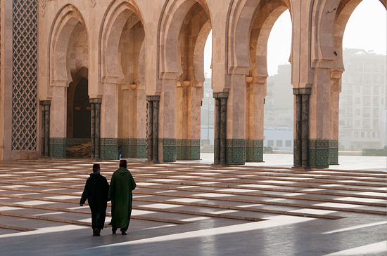 Casablanca Mosque Hassan 2