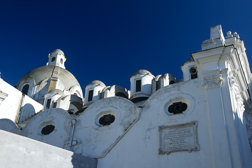 Suor Serafina di Dio, Capri
