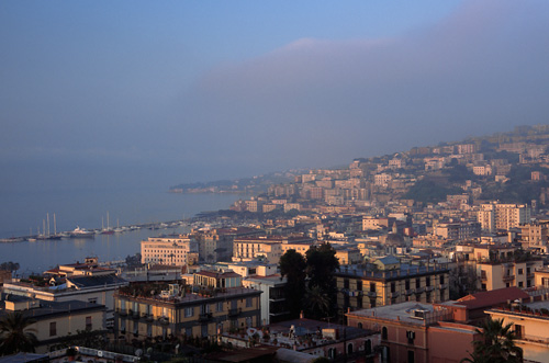 Naples in early morning