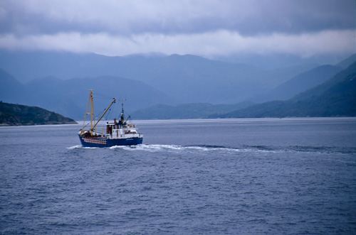 Small Fishing Boat
