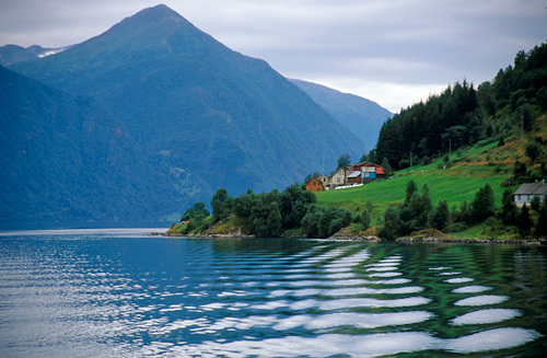 Ripples in the Fjord