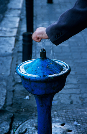 Bucharest Drinking Fountain